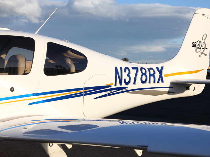 2004 Cirrus SR20 G2